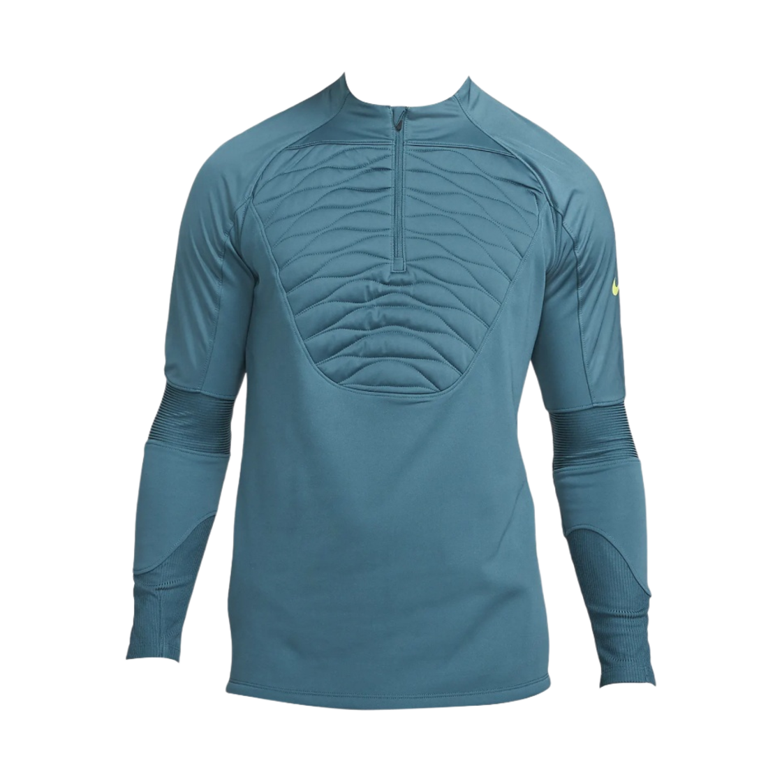 나이키 토트넘 홋스퍼 써마핏 스트라이크 윈터 워리어 사커 드릴 탑 다크 틸 그린(Nike Tottenham Hotspur Therma-Fit Strike Winter Warrior Soccer Drill Top Dark Teal Green) - 1