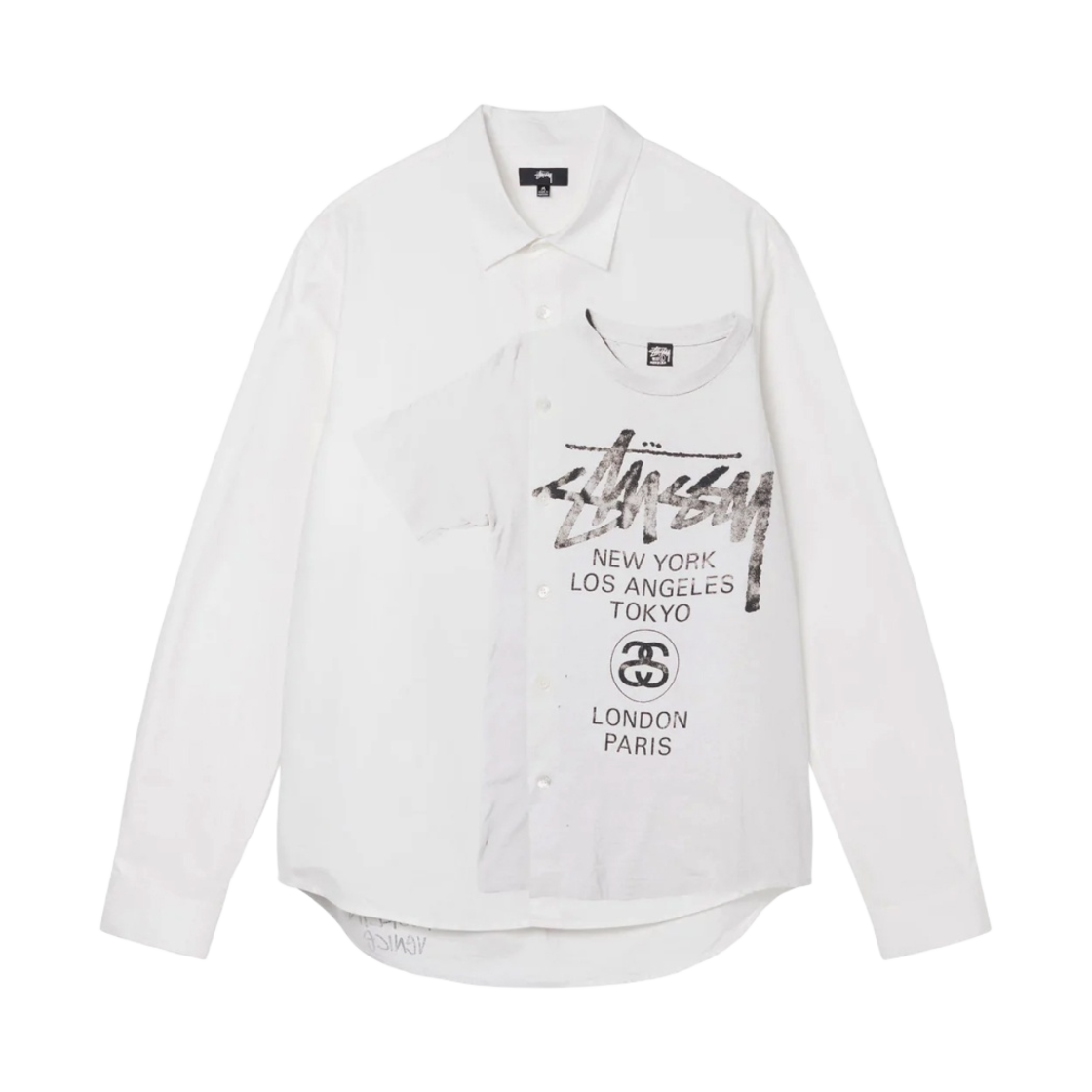 ★人気★【Stussy】★Stock Seoul TEE★White★ 스투시 스탁 서울 롱슬리브 티셔츠 화이트 2023 | Stussy | KREAM