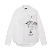 Stussy World Tour Shirt White