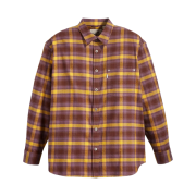 Levi's Silvertab Oversized 1 Pocket Shirt Arctic Dusk