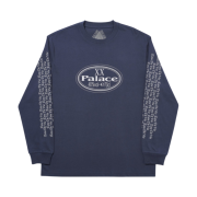 Palace XX Long Sleeve Navy - 20SS