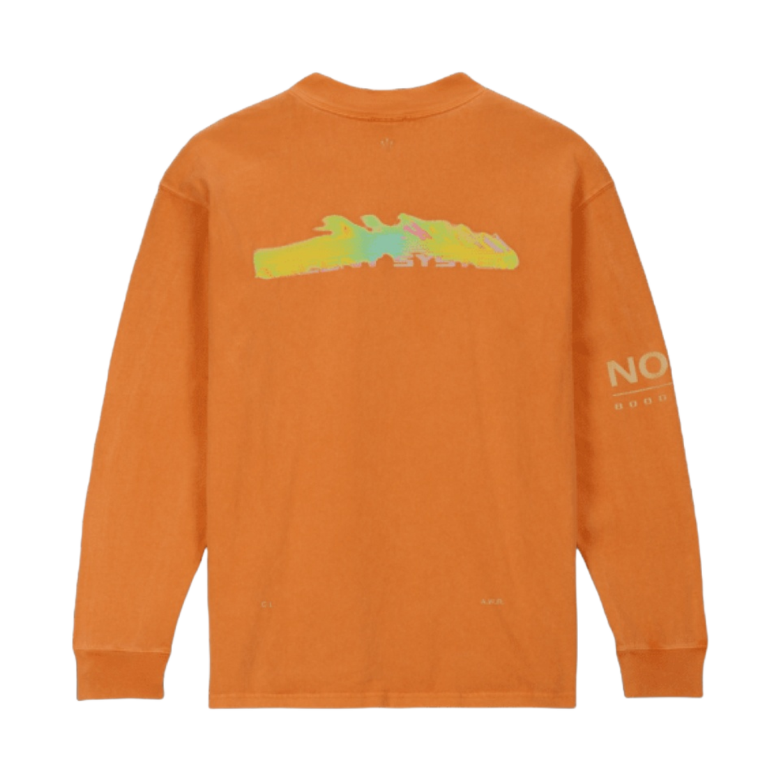 나이키 x 드레이크 녹타 8K 픽스 롱슬리브 모크 오렌지 호라이즌 (FQ6557-818)(Nike x Drake Nocta 8K Peaks Long Sleeve Mock Orange Horizon (FQ6557-818)) - 2