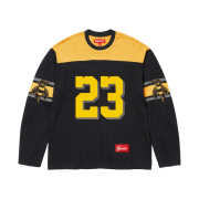 Supreme Bumblebee L/S Football Top Black - 23FW