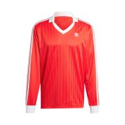Adidas Adicolor Pique Football Long Sleeve Better Scarlet - KR Sizing
