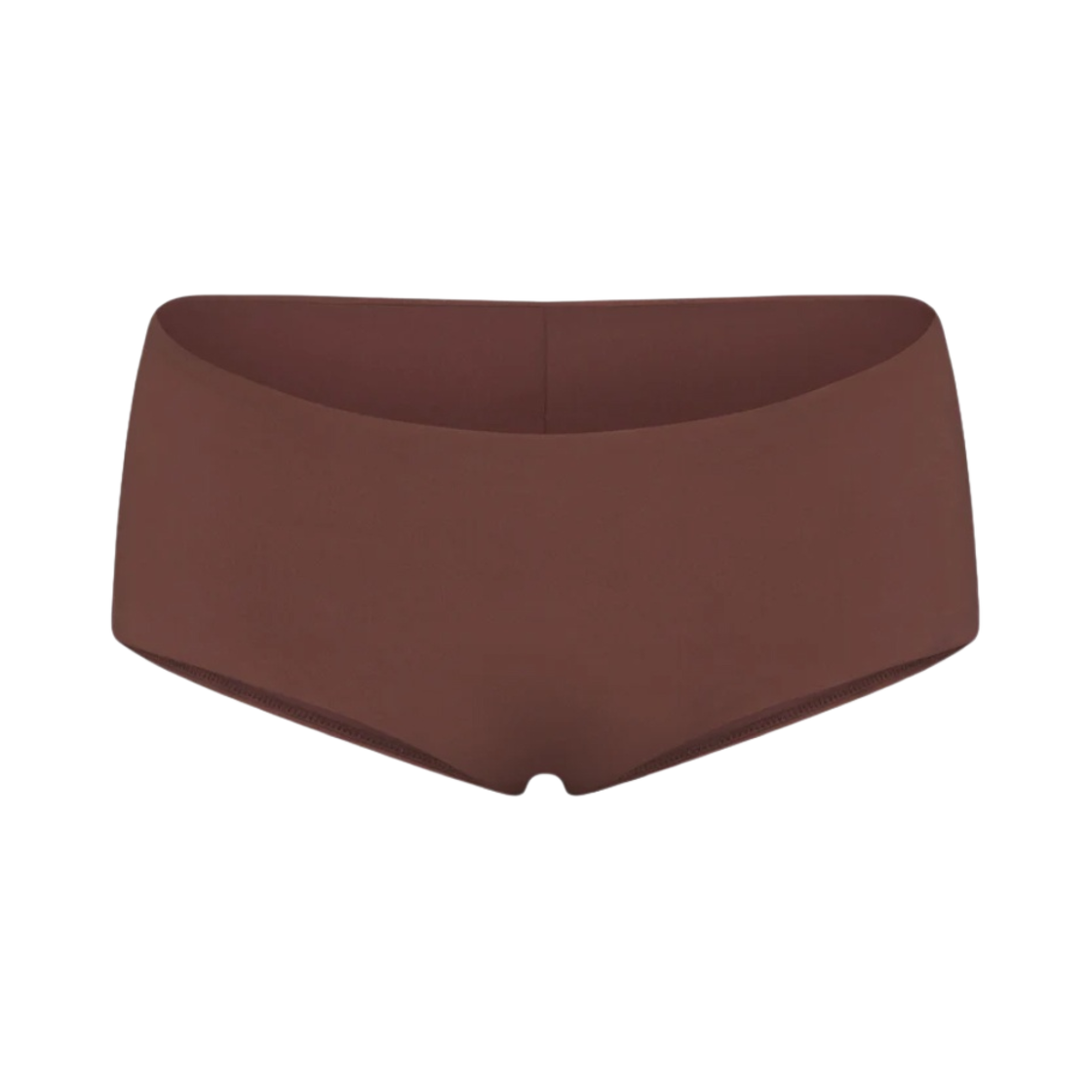 - (W) Khy Low Rise Boyshort Bikini Bottom Chocolate