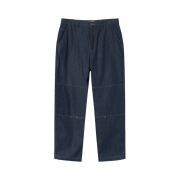 Stussy Denim Double Knee Pants Indigo