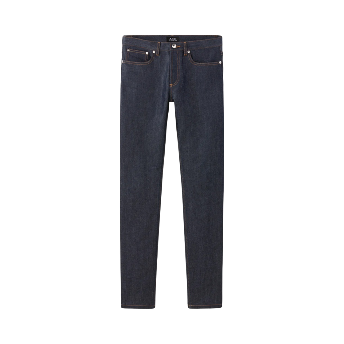 COZZI-M09002-IAI A.P.C. Petit Standard Indigo Stretch