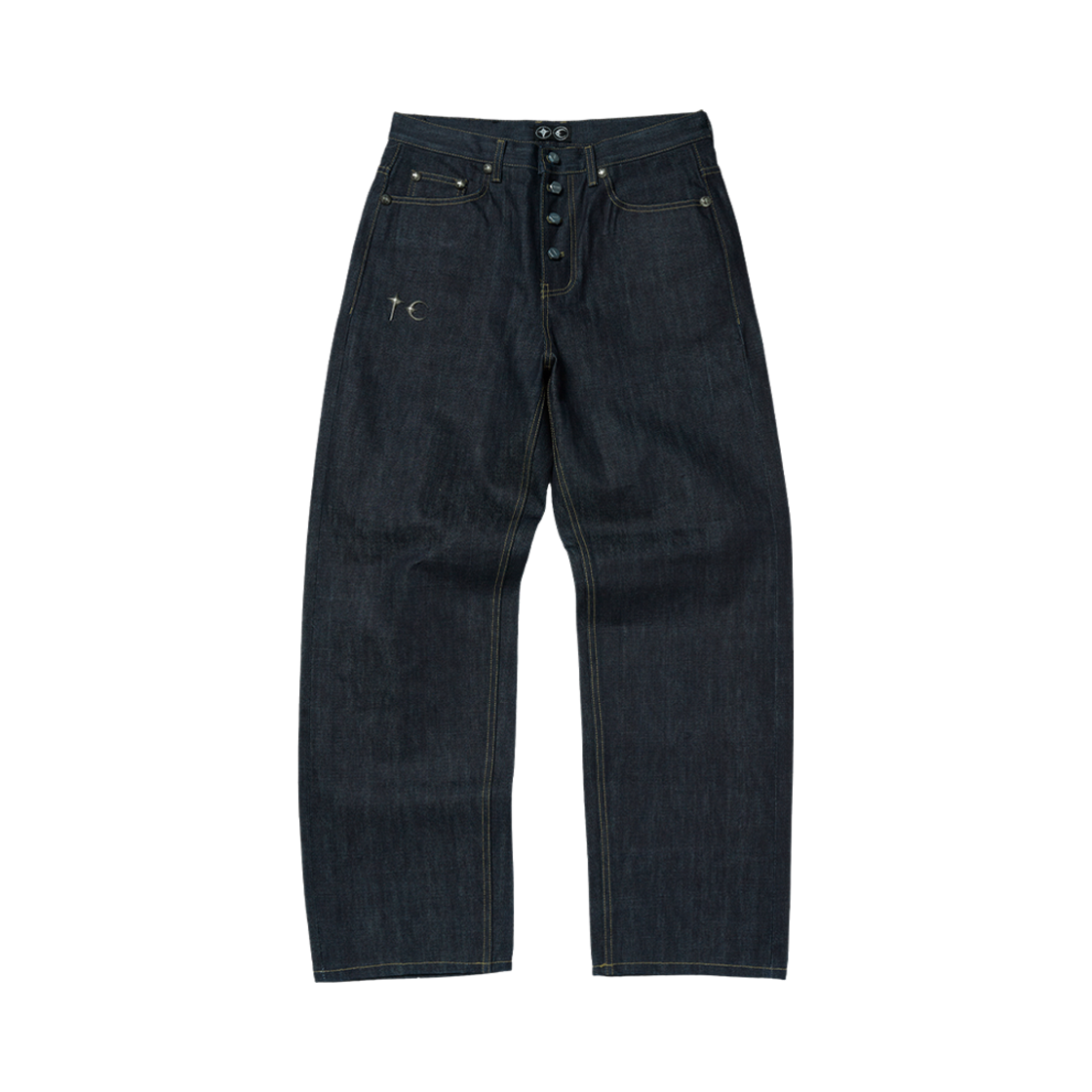떠그 클럽 랜드 워페어 데님 팬츠 인디고(Thug Club Land Warfare Denim Pants Indigo)