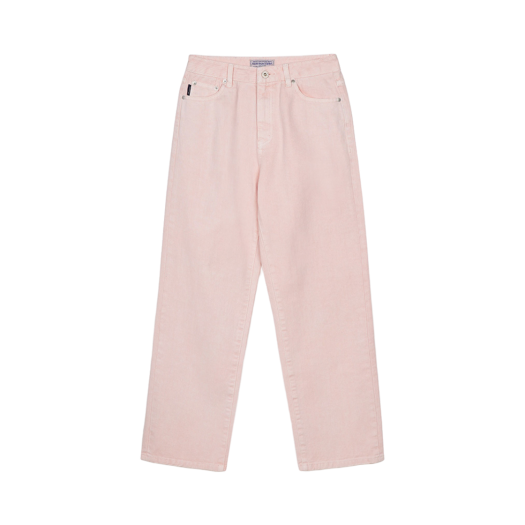 BS5SPT603LP Bensimon Pink Dying Denim Pants Light Pink