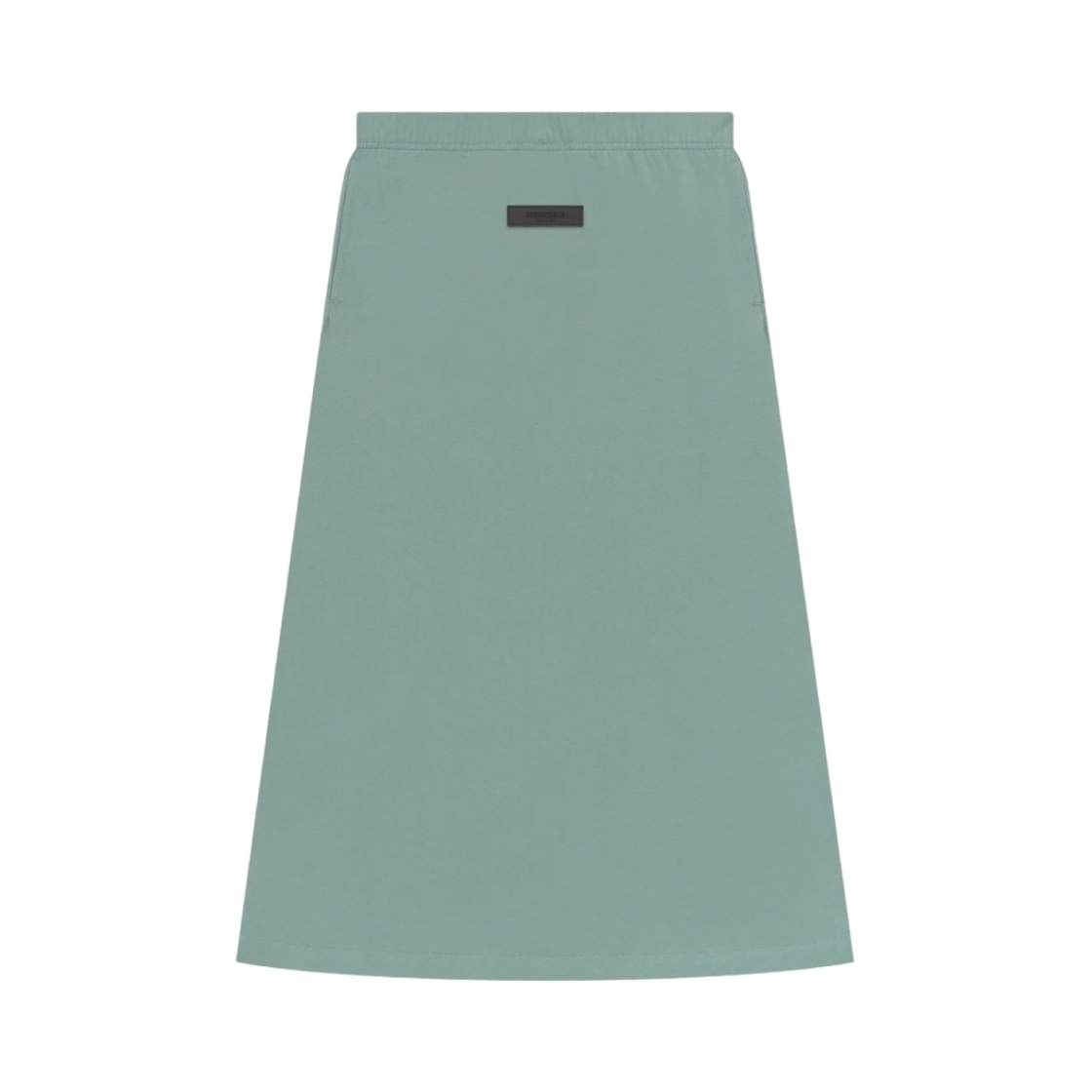 (W) 에센셜 롱 스커트 시카모어 - 23SS((W) Essentials Long Skirt Sycamore - 23SS) - 1