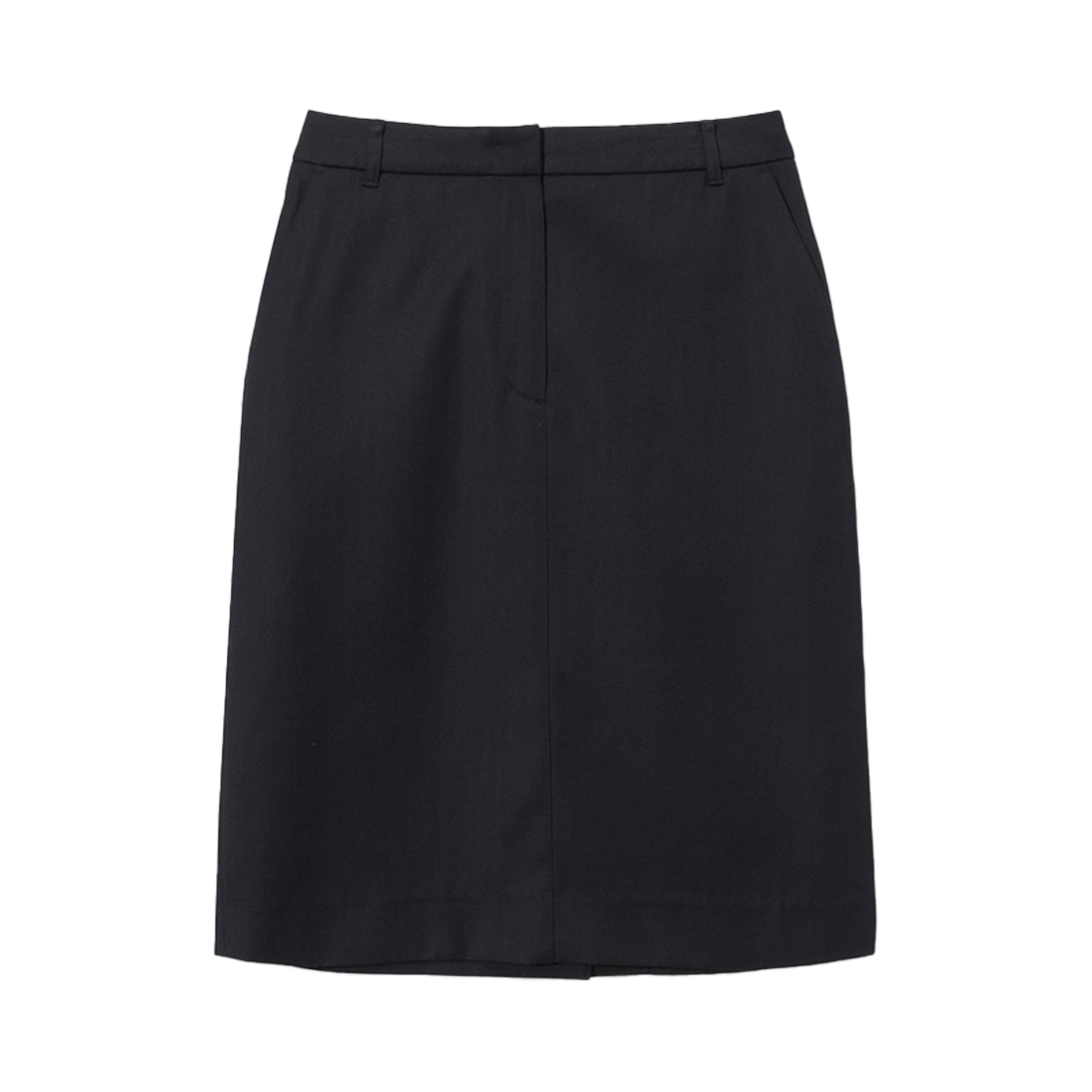 던스트 90S 미디 스커트 블랙(Dunst 90S Midi Skirt Black)