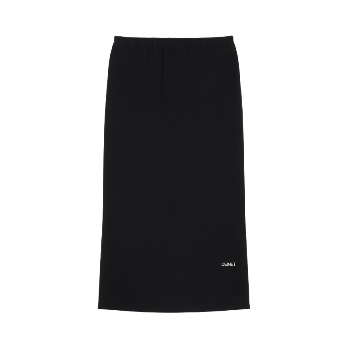 - Deinet Jersey Straight Fit Skirt in Black