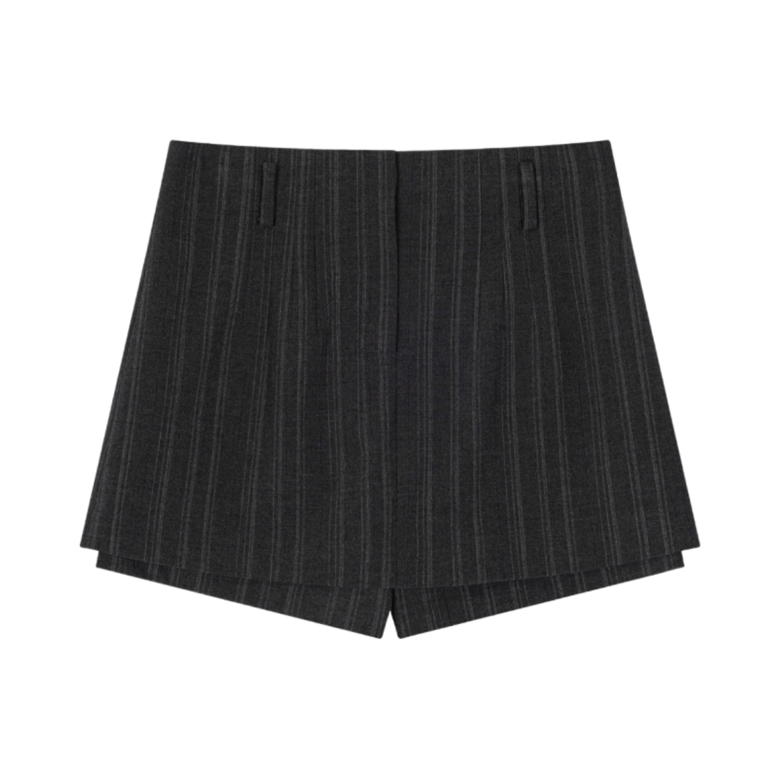 (W) 그로브 루이스 스커트 팬츠 차콜((W) Grove Louis Skirt Pants Charcoal)