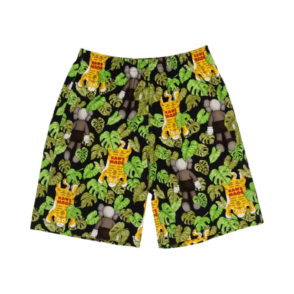 XX27PT007 Human Made x Kaws Aloha Shorts Black