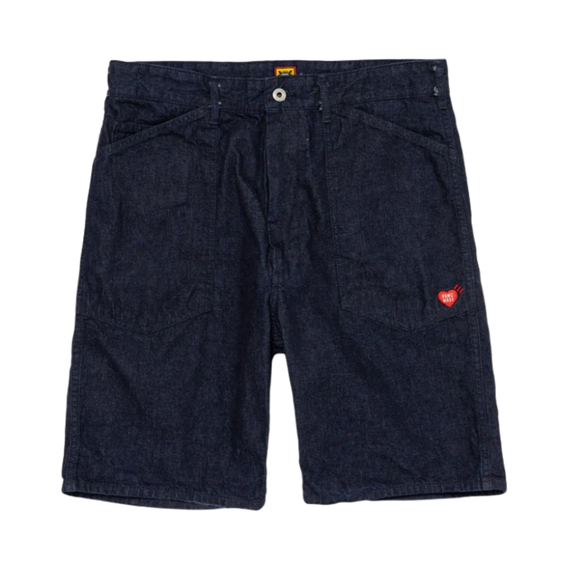 휴먼 메이드 x 카우스 데님 쇼츠 인디고(Human Made x Kaws Denim Shorts Indigo)