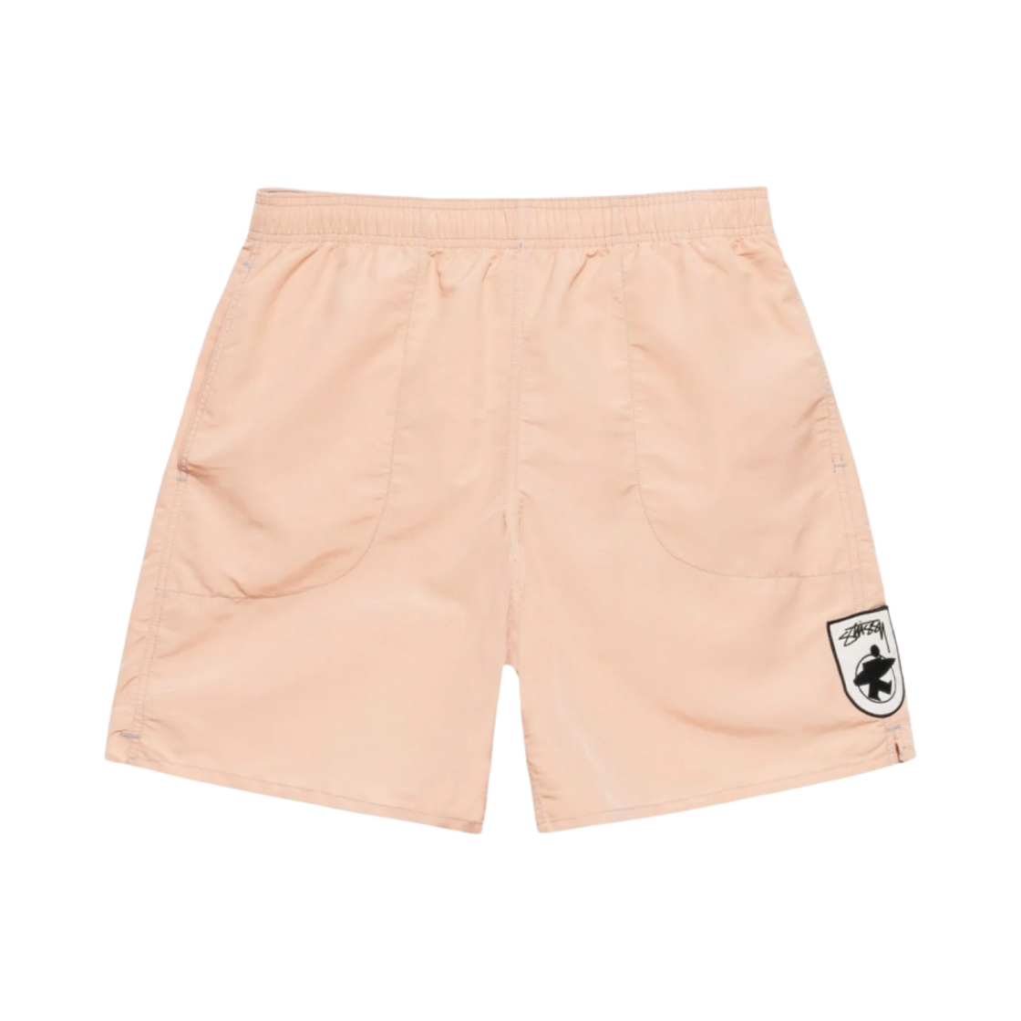 스투시 서프맨 패치 워터 쇼츠 살몬(Stussy Surfman Patch Water Shorts Salmon) - 1
