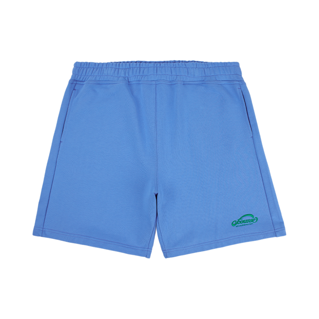 OW42PDU01_B ofcoursewhynot Yummy Sweat Shorts Blue
