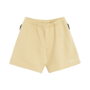Nike NRG Solo Swoosh Fleece Shorts Team Gold White - Asia