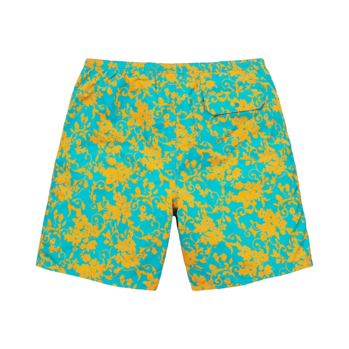 슈프림 나일론 워터 쇼츠 틸 플로랄 - 20SS(Supreme Nylon Water Shorts Teal Floral - 20SS) - 2