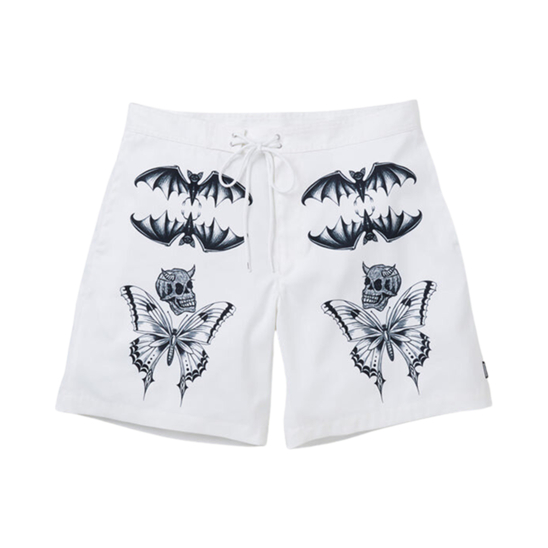 네이버후드 x 닥터 우 숏 팬츠 화이트(Neighborhood x Dr. Woo Short Pants White)