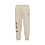 Converse x Liverpool FC Jogger Pants Oat Milk Heather