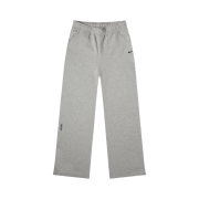 Nike x Drake Nocta Open Hem Fleece Pants Dark Grey Heather (FZ4675-063)