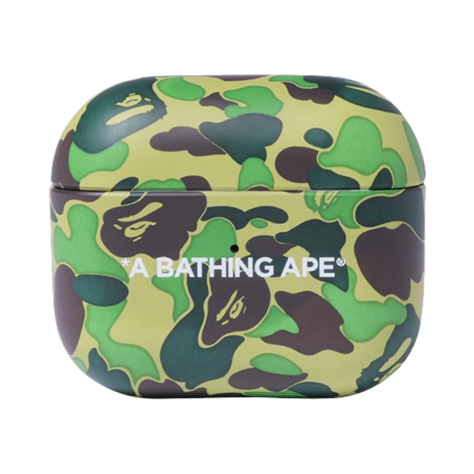 - BAPE ABC Camo AirPods Case Green