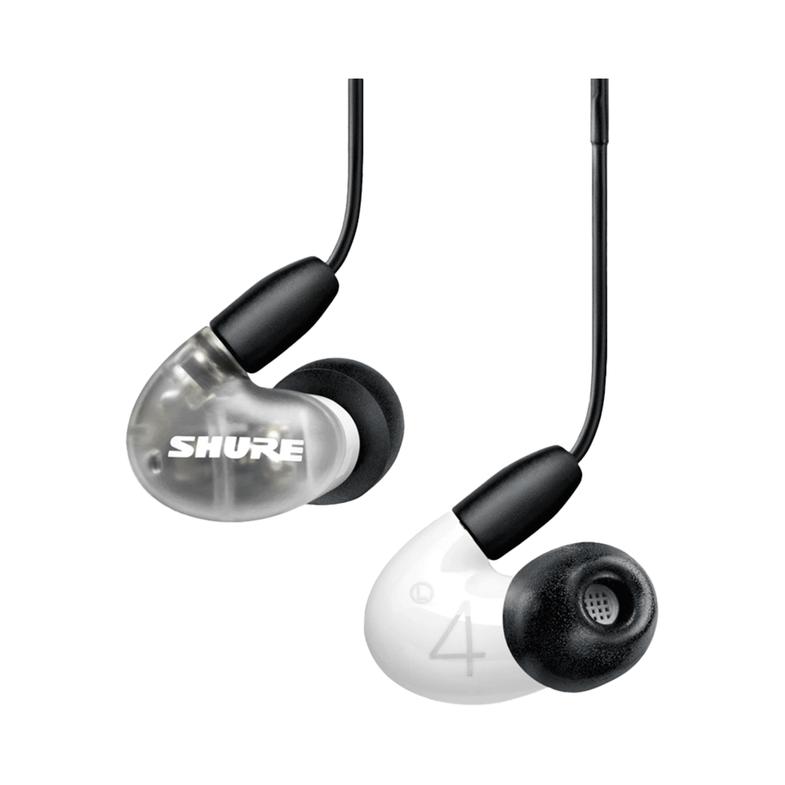 슈어 AONIC 4 화이트 (삼아사운드 정식 발매 제품)(Shure AONIC 4 White (SAMA SOUND Ver.))