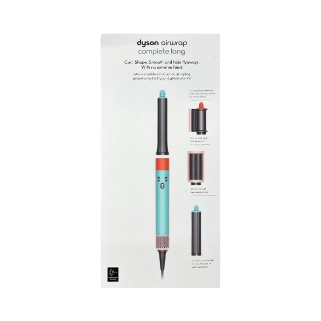 다이슨 에어랩 멀티 스타일러 컴플리트 롱 세라믹 팝 (국내 정식 발매 제품)(Dyson Airwrap Multi Styler Complete Long Ceramic Pop (Korean Ver.))