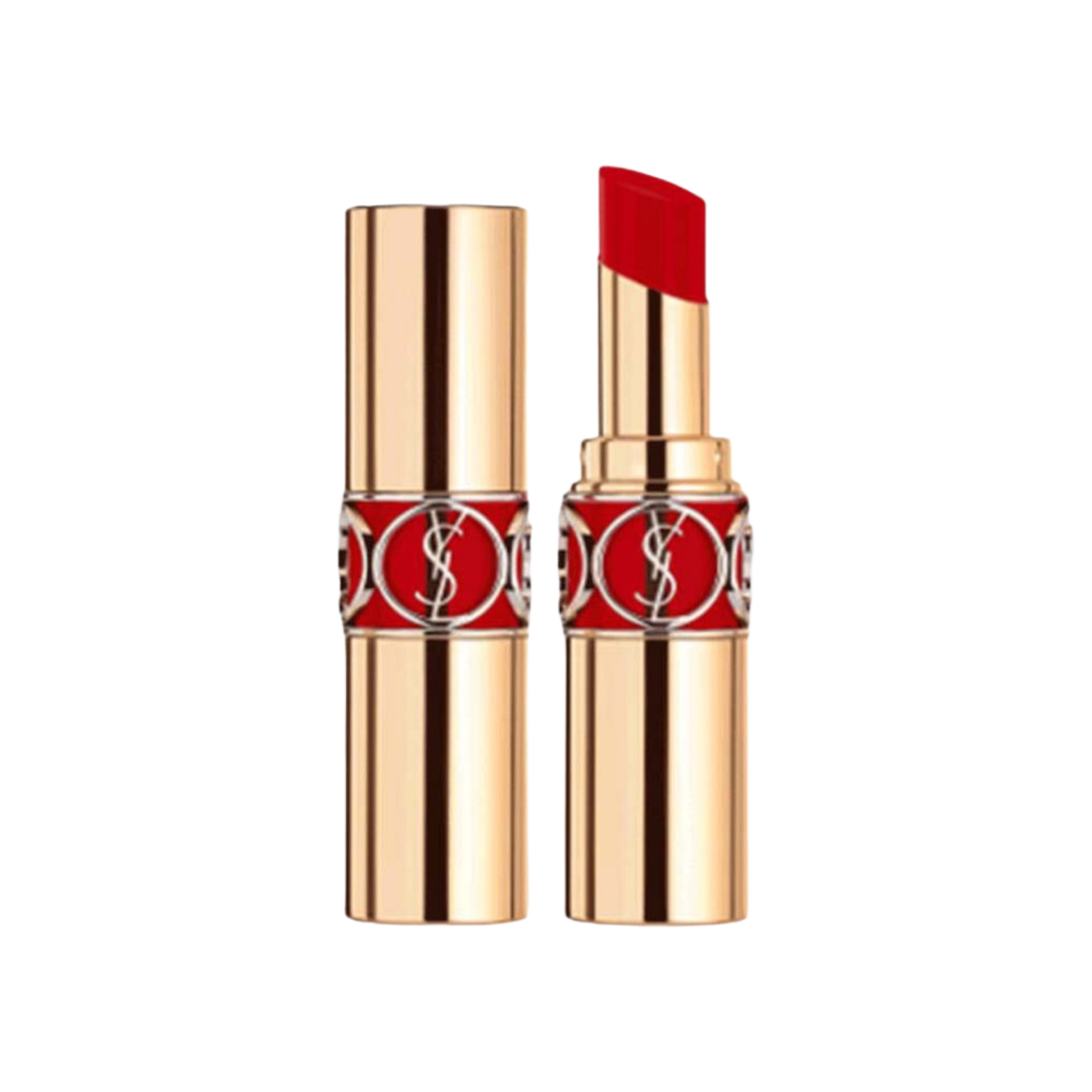 입생로랑 루쥬 볼륍떼 샤인 립스틱 밤 127 루쥬 스튜디오(Yves Saint Laurent Rouge Volupte Shine Lipstick Balm 127 Rouge Studio) - 1