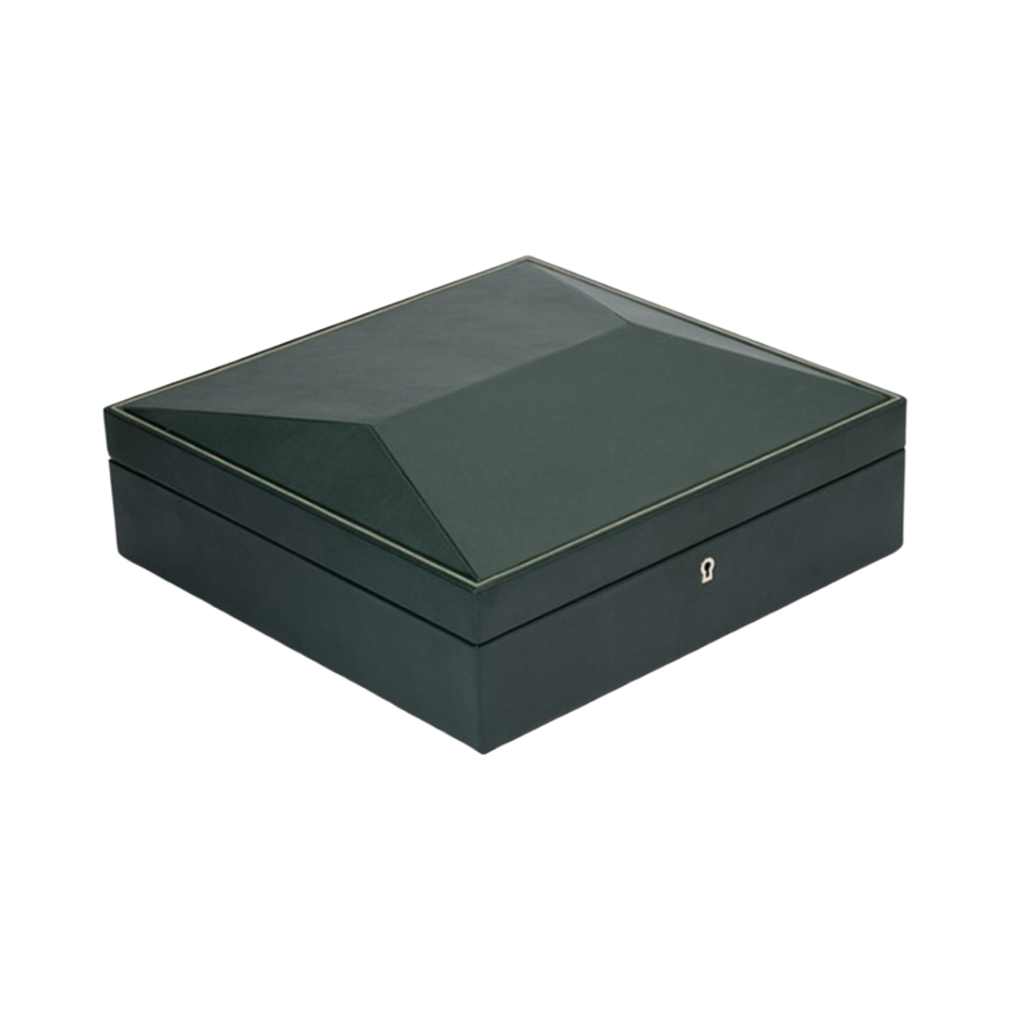 793241 Wolf 1834 British Racing 15 piece Watch Box Green