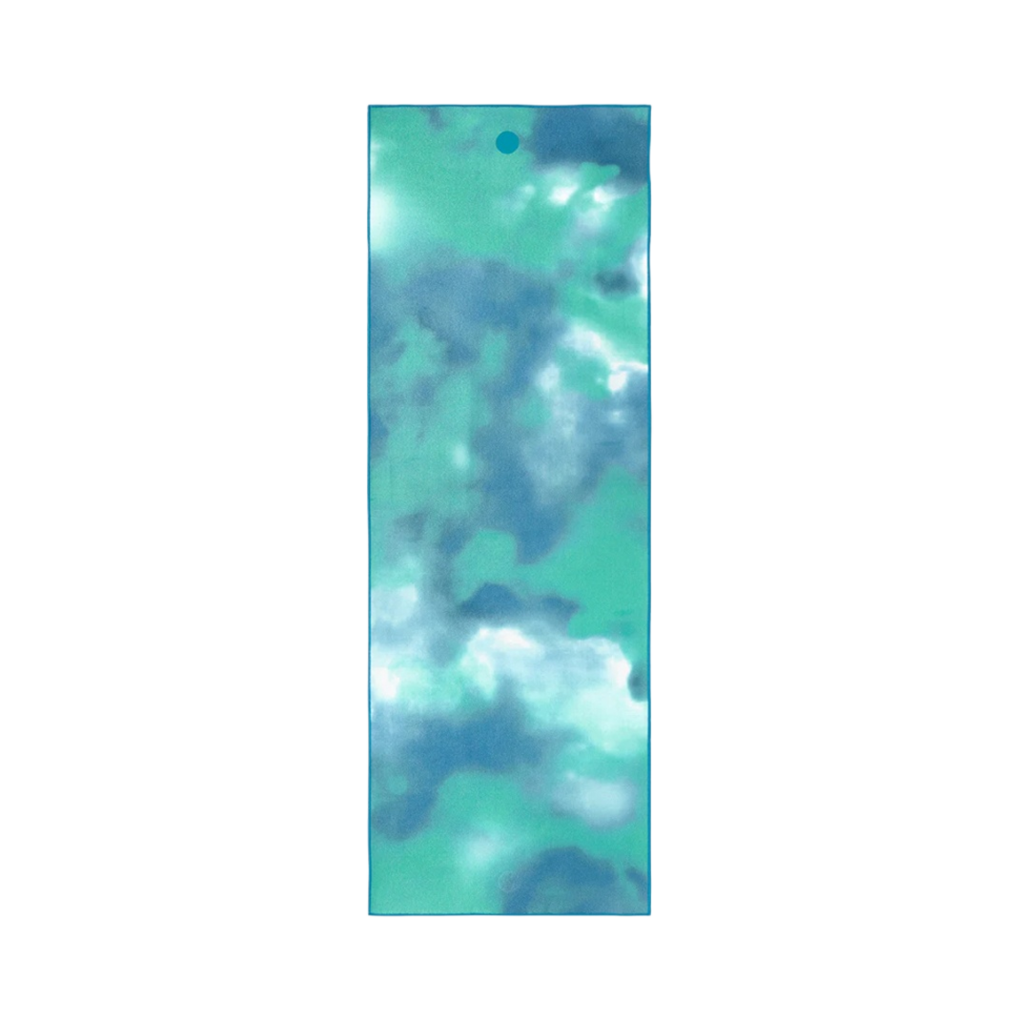 만두카 요기토즈 V.3.0 리프리브 요가 매트 타월 리도 스카이(Manduka Yogitoes V.3.0 Repreve Yoga Mat Towel Rido Sky)