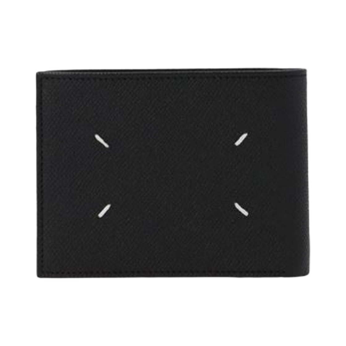 S35UI0436P0399T8013 Maison Margiela Smooth Leather Zipped Wallet