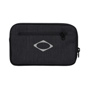 Mischief Rhombus Flat Pouch Black