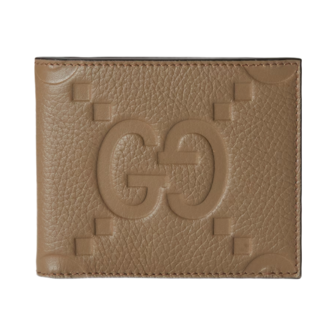 구찌 점보 GG 지갑 토프 레더(Gucci Jumbo GG Wallet Taupe Leather) - 1