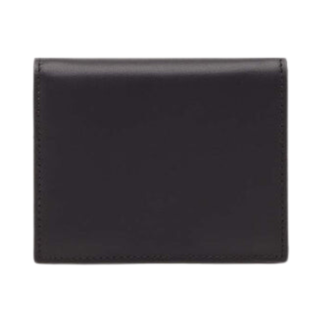 페라가모 카프 레더 로고 스탬프 컴팩트 월렛 블랙(Ferragamo Logo Stamp Compact Wallet in Calf Leather Black) - 3