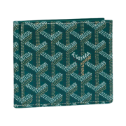 Goyard Saint Thomas Bill Fold Wallet Green