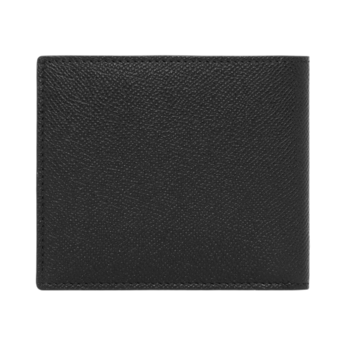 버버리 그레이니 레더 TB 반지갑 블랙(Burberry Grainy Leather TB Bifold Wallet Black) - 3