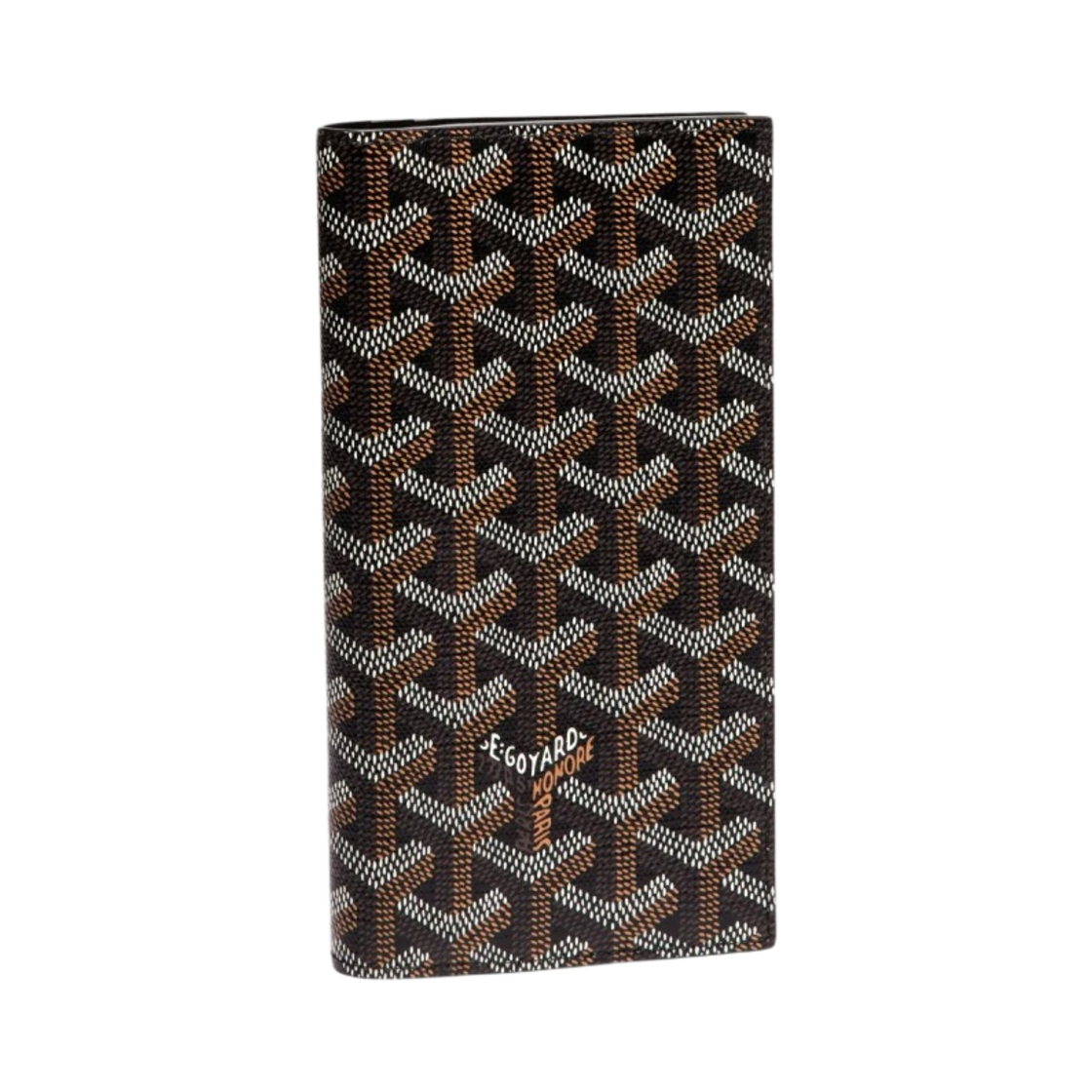 고야드 생로슈 장지갑 블랙(Goyard Saint Roch Wallet Black)