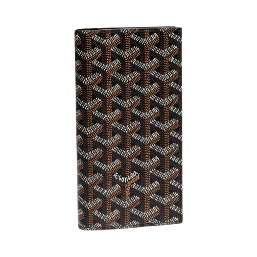 APMROCH2-01 Goyard Saint Roch Wallet Black