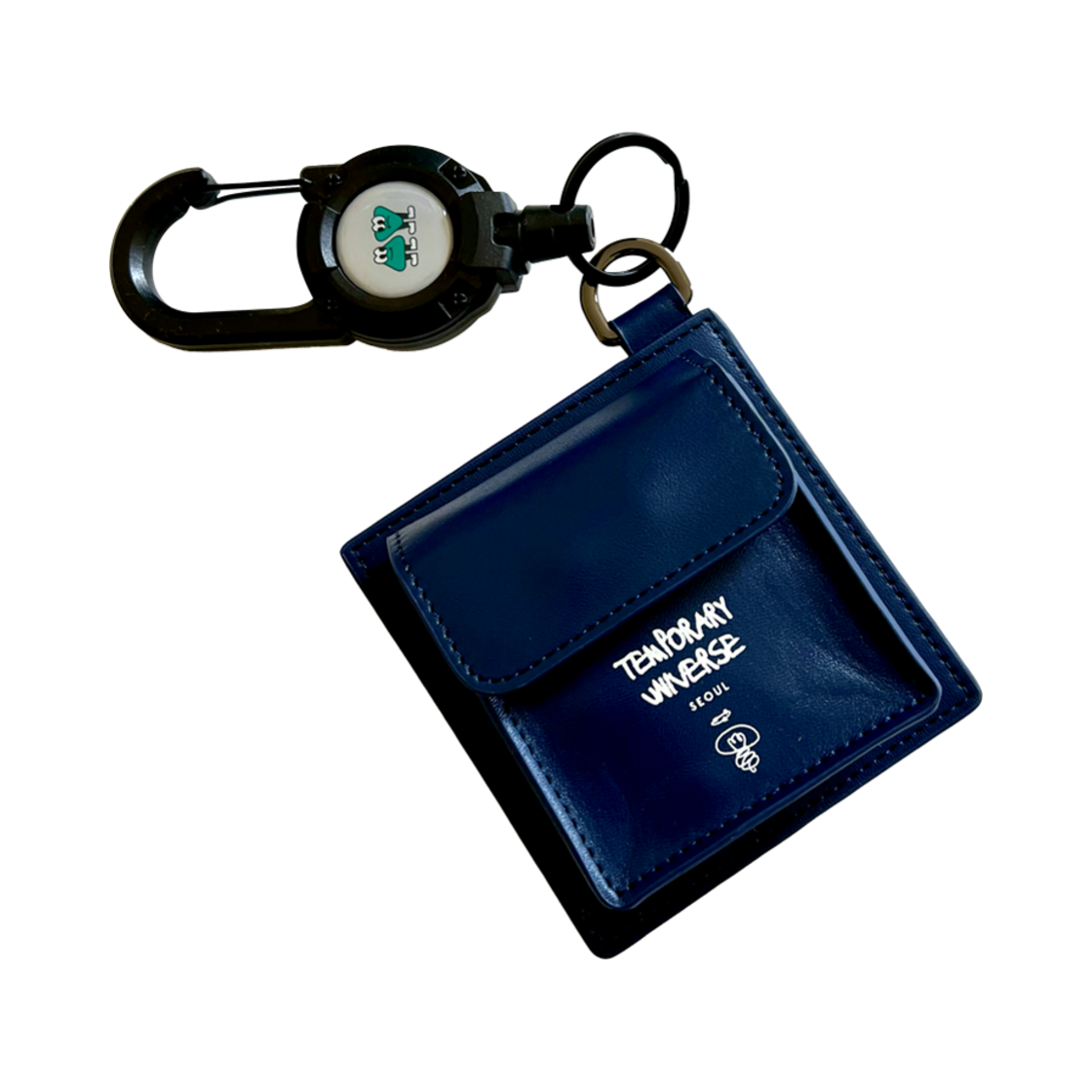 템포러리 유니버스 x 와가카 시그니처 포켓 카드 지갑(Temporary Universe x Wgaca Signature Pocket Card Wallets)