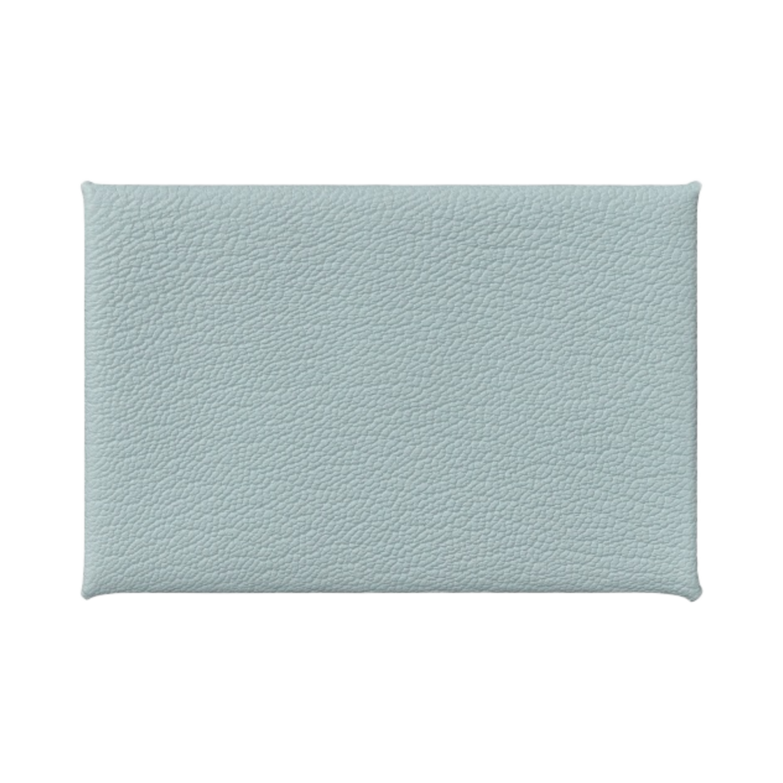 에르메스 칼비 카드 홀더 미조레 고트스킨 & 팔라듐 하드웨어 블루 브룸(Hermes Calvi Card Holder Mysore Goatskin & Palladium Bleu Brume) - 1