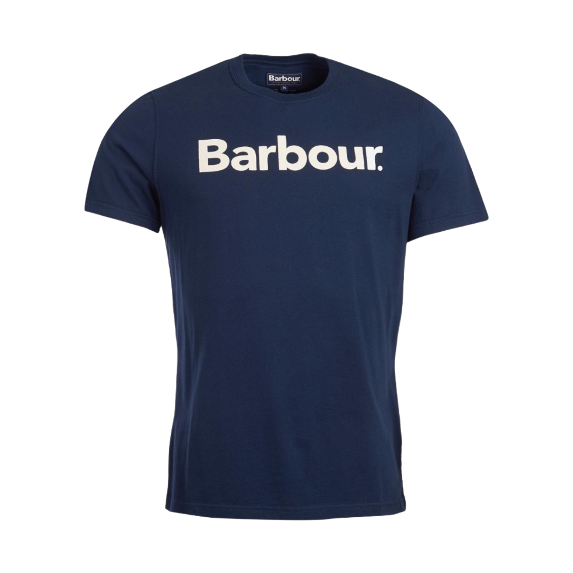 바버 로고 티셔츠 뉴 네이비(Barbour Logo T-Shirt New Navy) - 1