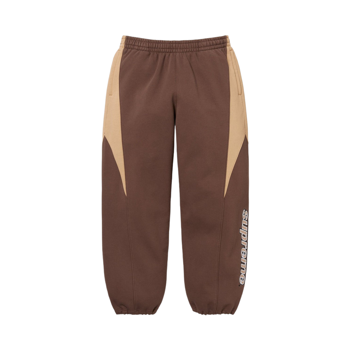슈프림 디비전 스웨트팬츠 브라운 - 24FW(Supreme Division Sweatpant Brown - 24FW) - 1