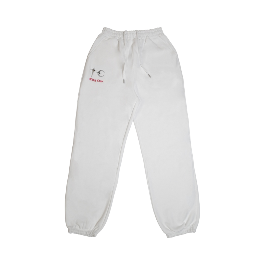 떠그 클럽 TC 조거 팬츠 화이트(Thug Club TC Jogger Pants White)