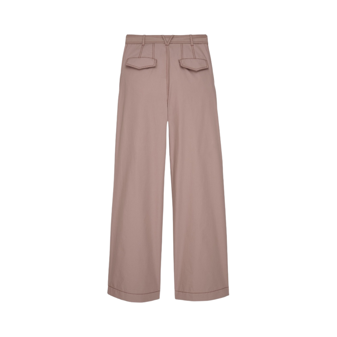 (W) 자라 PNT RGLR 10 트라우저 더티 모브((W) Zara PNT RGLR 10 Trousers Dirty Mauve) - 2