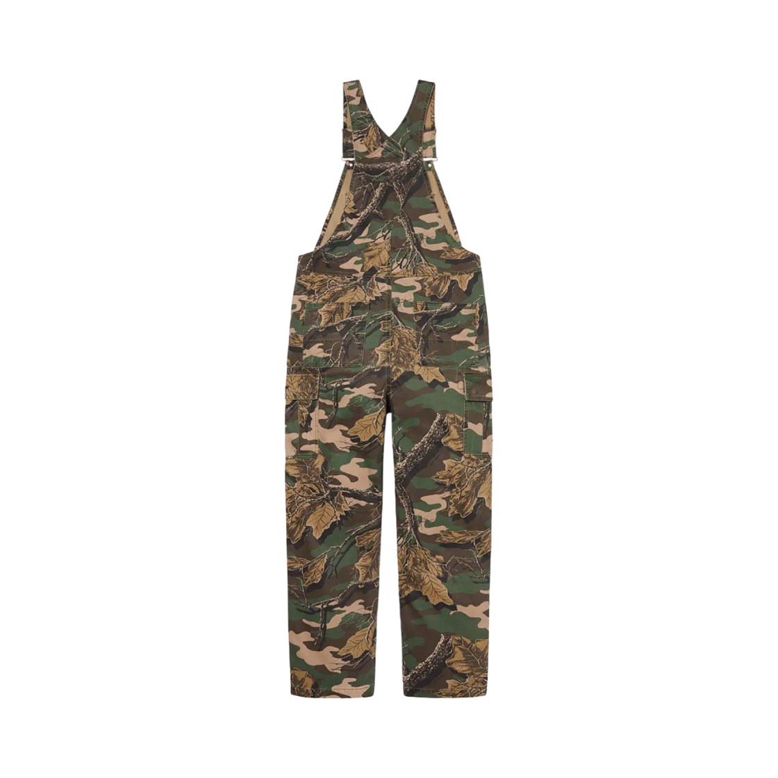 슈프림 카고 데님 오버롤 브랜치 우드랜드 카모 - 22FW(Supreme Cargo Denim Overalls Branch Woodland Camo - 22FW) - 2