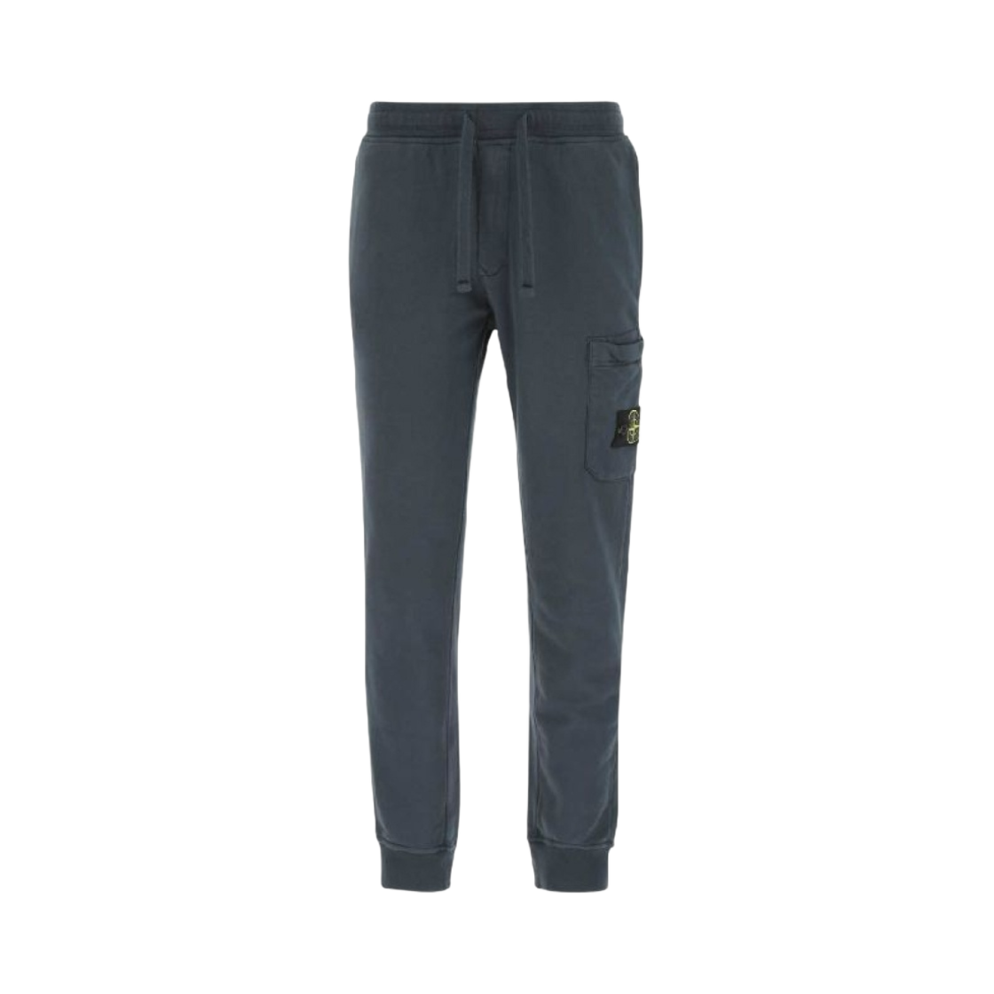 761564551-V0024 Stone Island 64551 Cotton Fleece Cargo Pants Avio Blue - 22SS