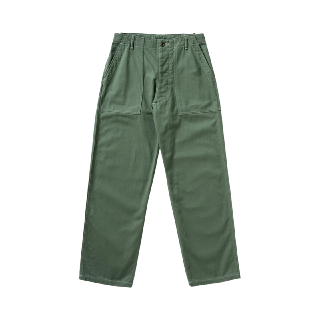 A0KS0000ODOM Kaptain Sunshine Baker Pants Olive