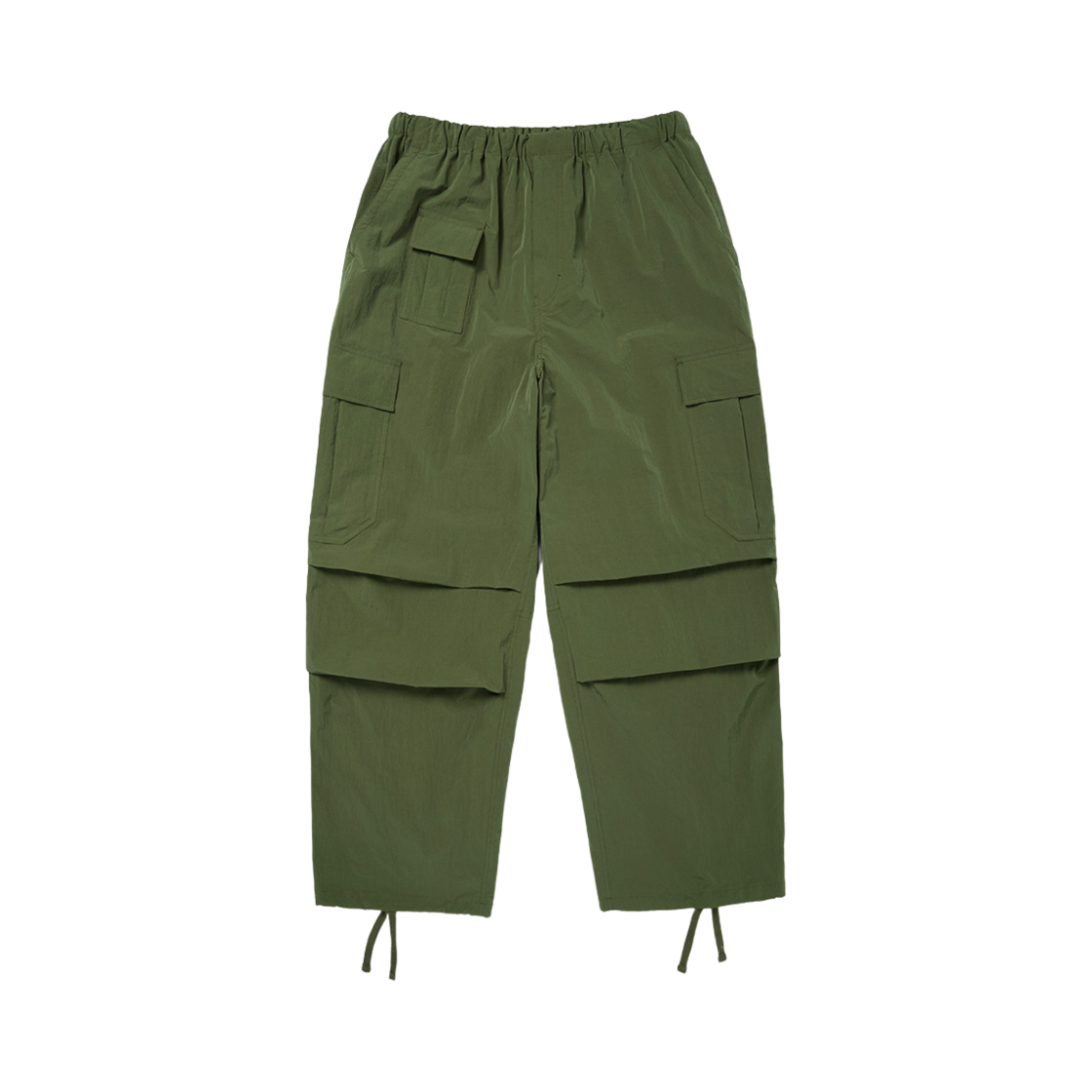 와일드띵스 밀리터리 카고 팬츠 올리브 그린